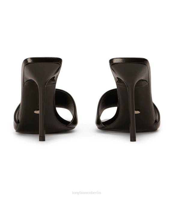 Stöckelschuhe| de Tony Bianco Frauen Natalie Heels Schwarz hochglänzend 4624150